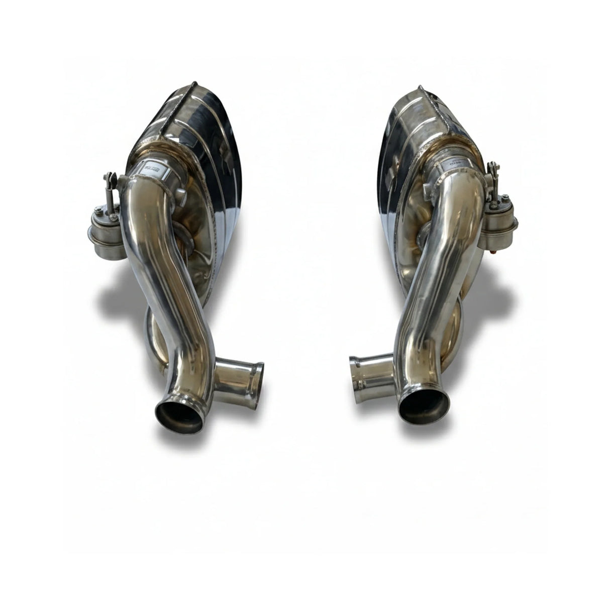 Scart Valved Cat-Back Exhaust System