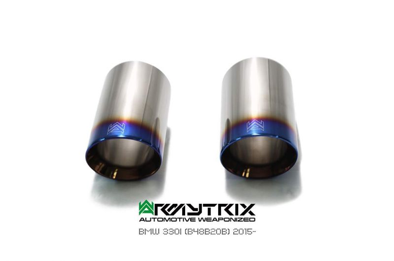 Armytrix Stainless Steel Valvetronic Cat Back Exhaust System