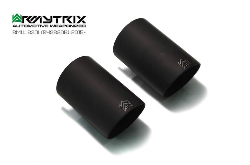 Armytrix Stainless Steel Valvetronic Cat Back Exhaust System