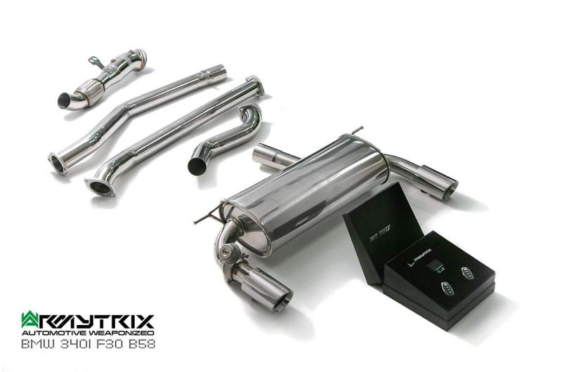 Armytrix Stainless Steel Valvetronic Cat Back Exhaust System