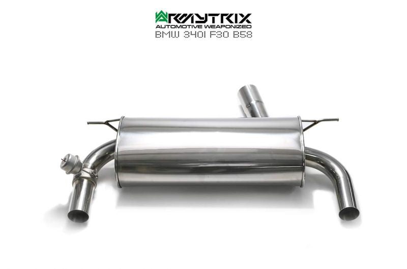 Armytrix Stainless Steel Valvetronic Cat Back Exhaust System
