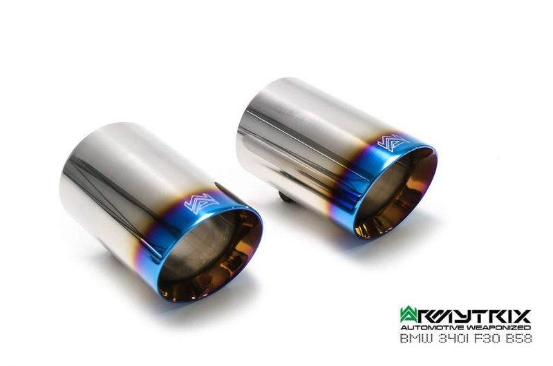 Armytrix Stainless Steel Valvetronic Cat Back Exhaust System