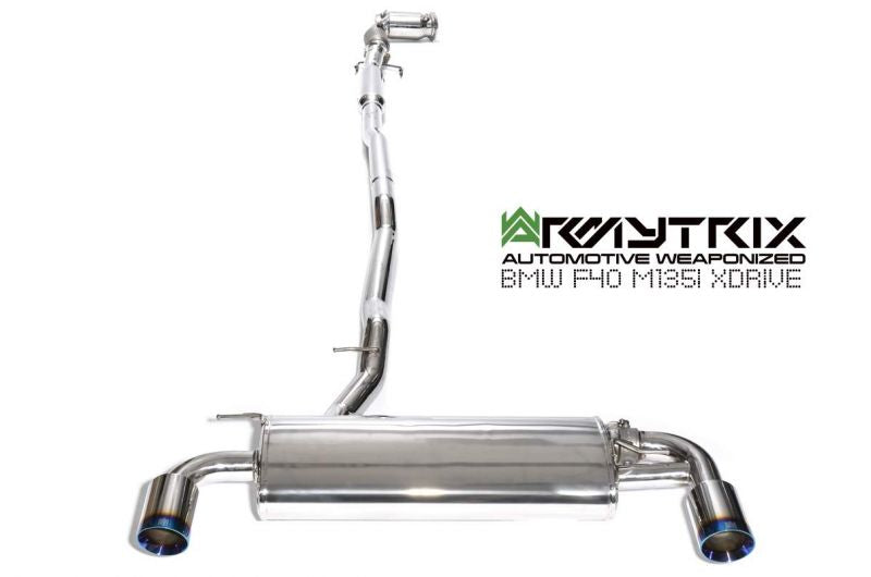 Armytrix Stainless Steel Valvetronic Cat Back Exhaust System
