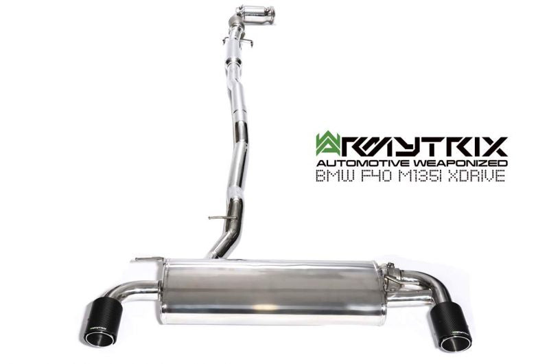 Armytrix Stainless Steel Valvetronic Cat Back Exhaust System