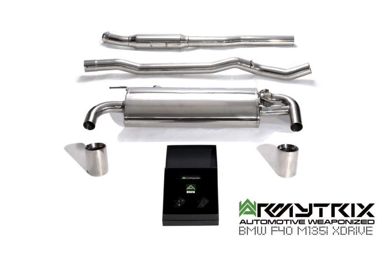 Armytrix Stainless Steel Valvetronic Cat Back Exhaust System