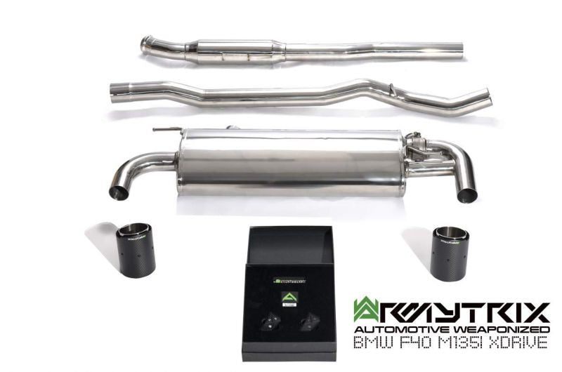 Armytrix Stainless Steel Valvetronic Cat Back Exhaust System