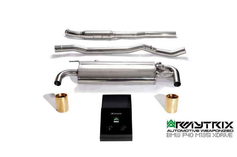 Armytrix Stainless Steel Valvetronic Cat Back Exhaust System