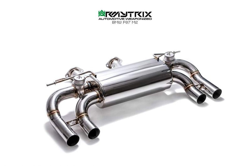 Armytrix Stainless Steel Valvetronic Cat Back Exhaust System