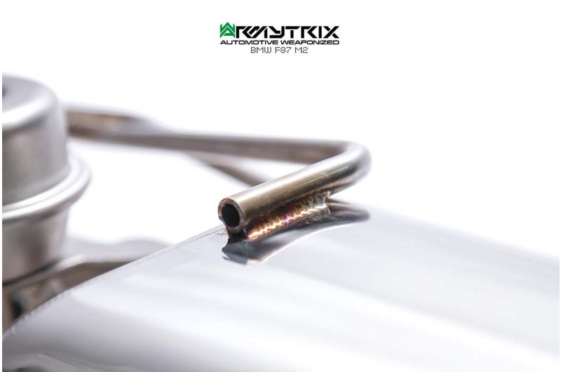 Armytrix Stainless Steel Valvetronic Cat Back Exhaust System