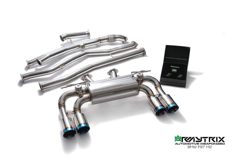 Armytrix Stainless Steel Valvetronic Cat Back Exhaust System