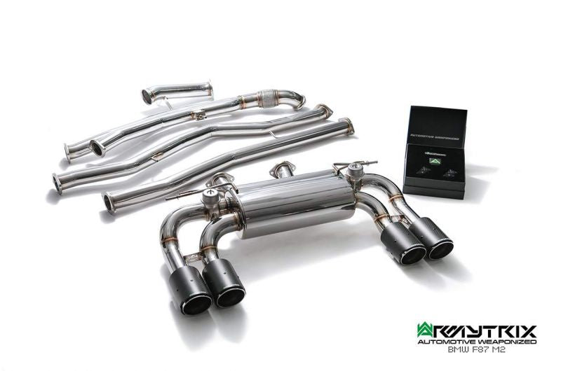 Armytrix Stainless Steel Valvetronic Cat Back Exhaust System
