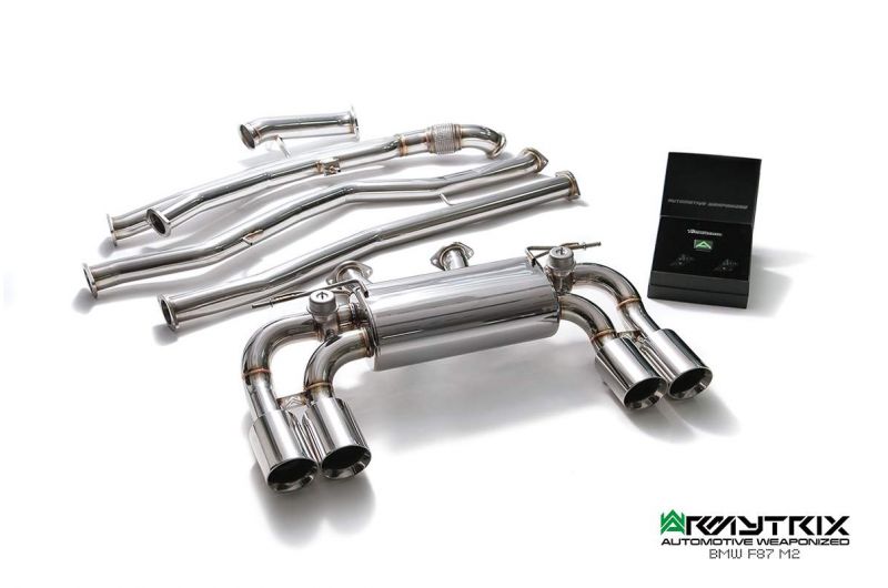 Armytrix Stainless Steel Valvetronic Cat Back Exhaust System