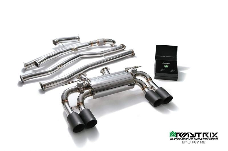 Armytrix Stainless Steel Valvetronic Cat Back Exhaust System