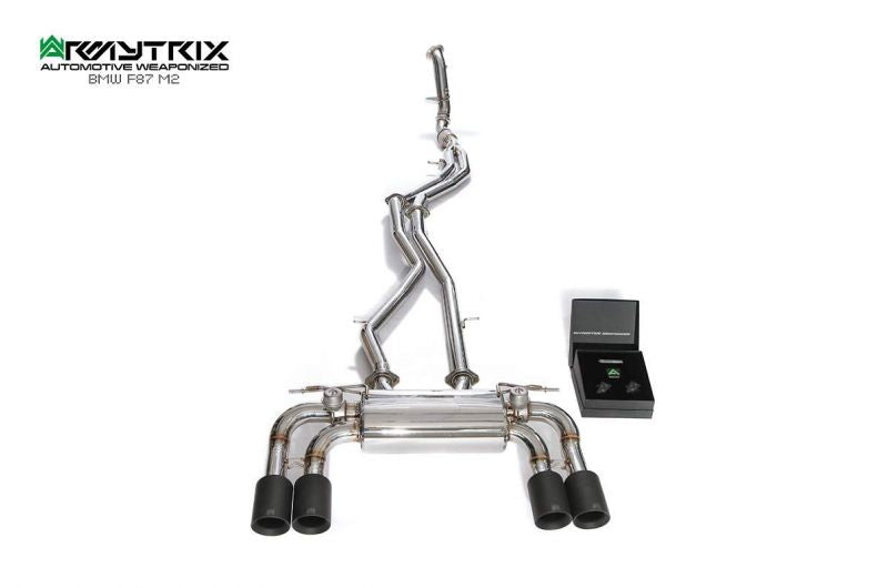 Armytrix Stainless Steel Valvetronic Cat Back Exhaust System