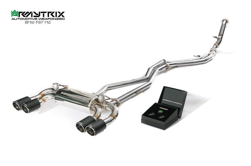 Armytrix Stainless Steel Valvetronic Cat Back Exhaust System