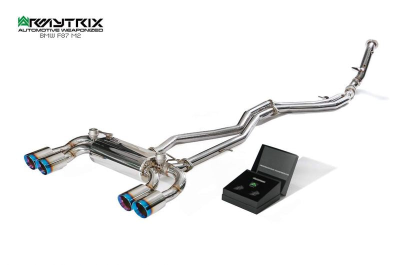 Armytrix Stainless Steel Valvetronic Cat Back Exhaust System