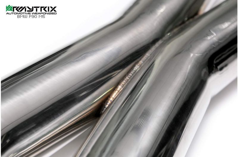Armytrix Stainless Steel Valvetronic Cat Back Exhaust System