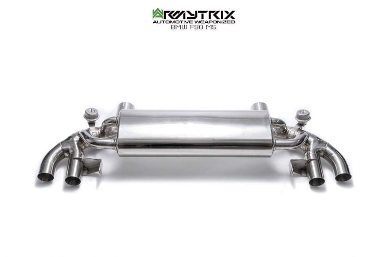 Armytrix Stainless Steel Valvetronic Cat Back Exhaust System