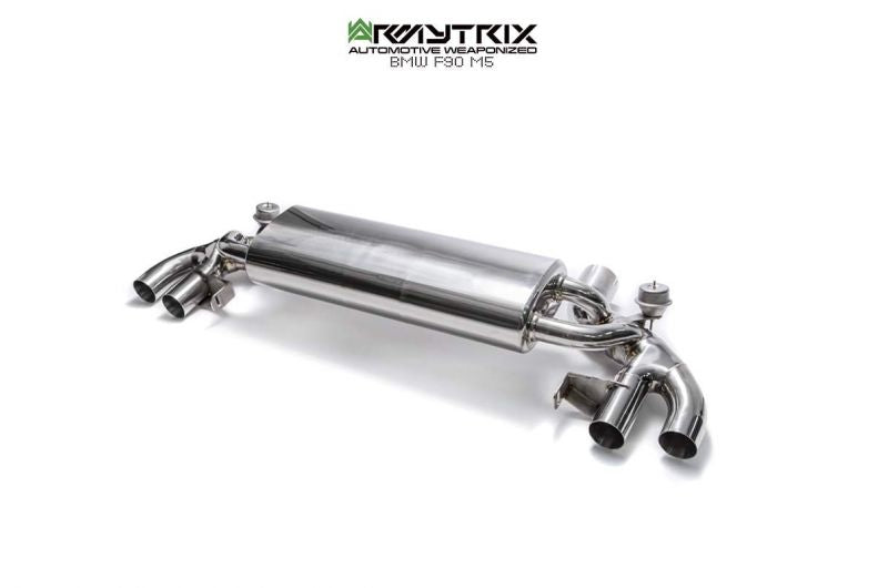 Armytrix Stainless Steel Valvetronic Cat Back Exhaust System