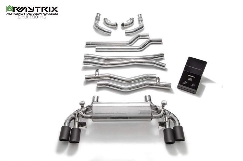 Armytrix Stainless Steel Valvetronic Cat Back Exhaust System
