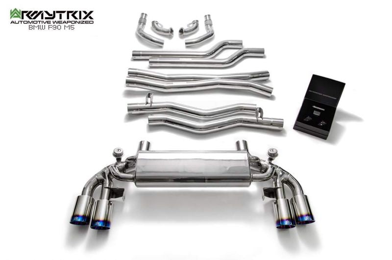 Armytrix Stainless Steel Valvetronic Cat Back Exhaust System