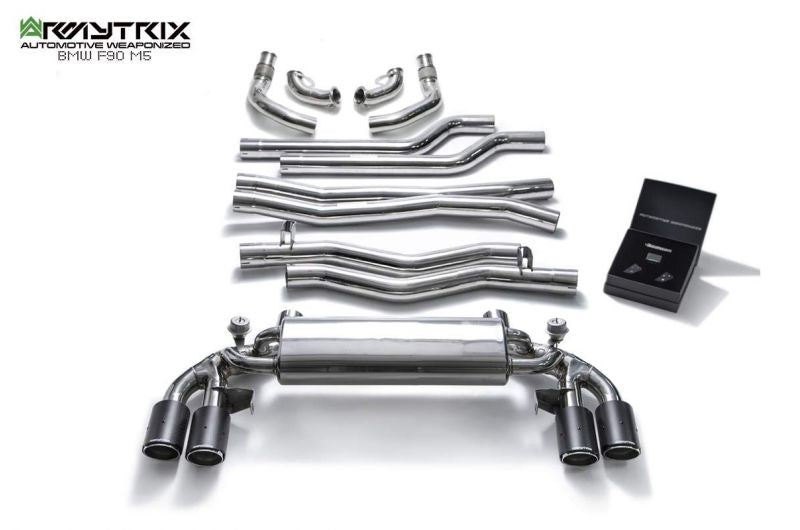 Armytrix Stainless Steel Valvetronic Cat Back Exhaust System