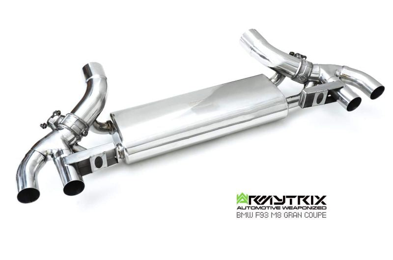 Armytrix Stainless Steel Valvetronic Cat Back Exhaust System