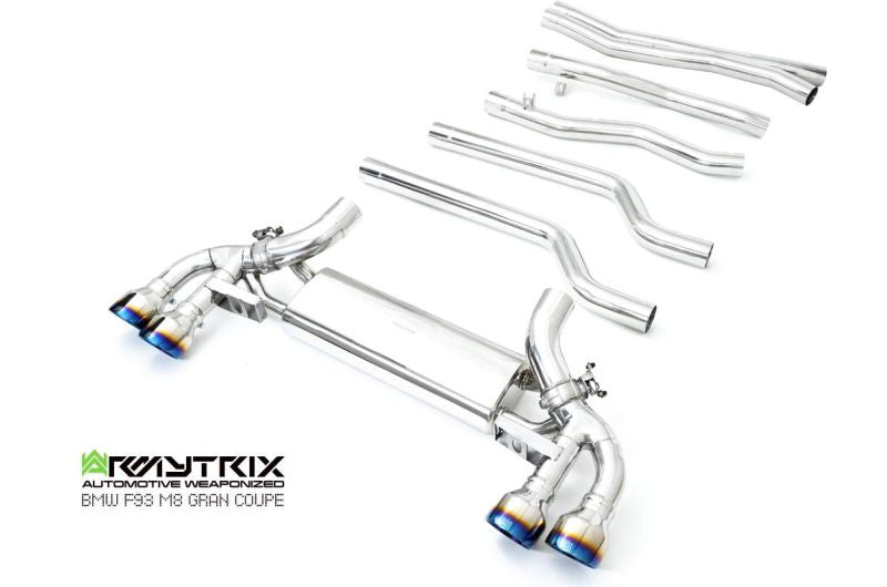 Armytrix Stainless Steel Valvetronic Cat Back Exhaust System