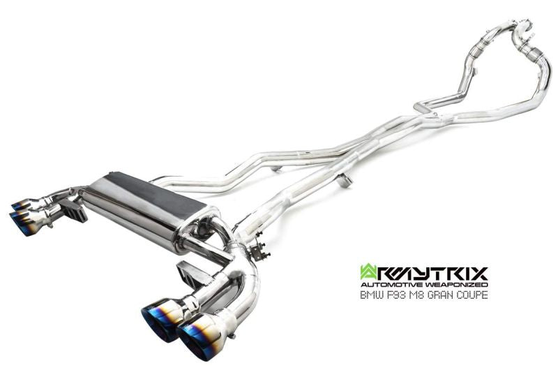 Armytrix Stainless Steel Valvetronic Cat Back Exhaust System