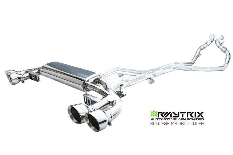 Armytrix Stainless Steel Valvetronic Cat Back Exhaust System