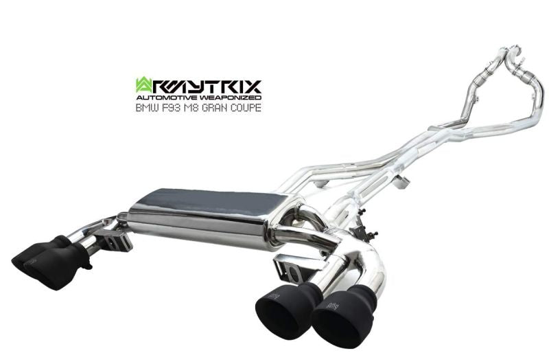 Armytrix Stainless Steel Valvetronic Cat Back Exhaust System