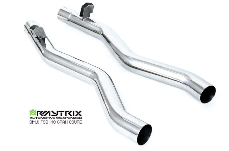 Armytrix Stainless Steel Valvetronic Cat Back Exhaust System