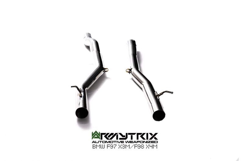 Armytrix Stainless Steel Valvetronic Cat Back Exhaust System