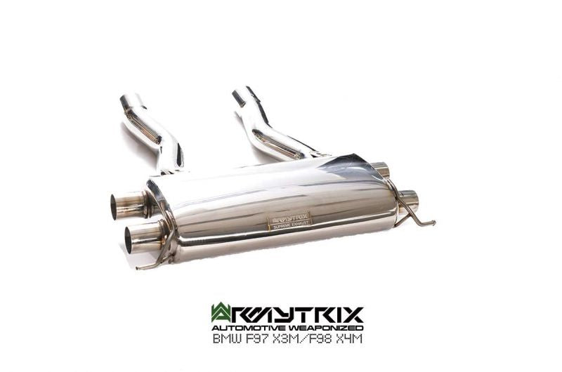 Armytrix Stainless Steel Valvetronic Cat Back Exhaust System