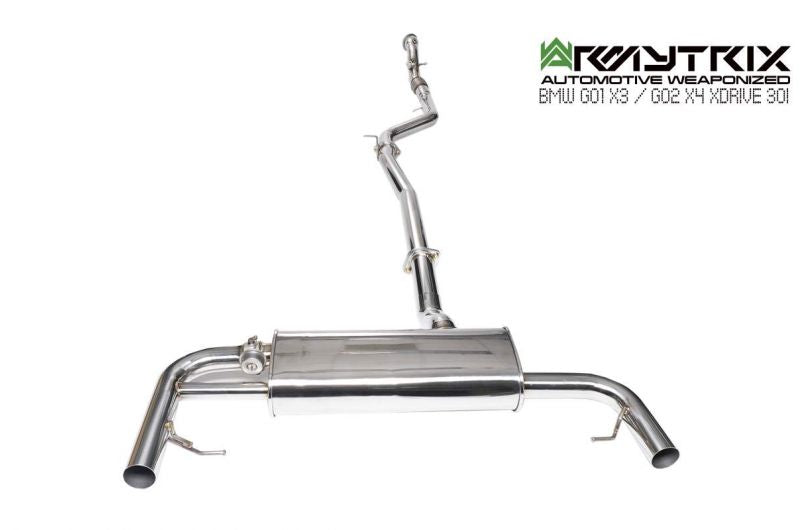 Armytrix Stainless Steel Valvetronic Cat Back Exhaust System