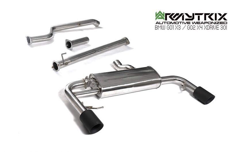 Armytrix Stainless Steel Valvetronic Cat Back Exhaust System