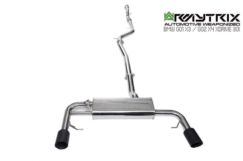 Armytrix Stainless Steel Valvetronic Cat Back Exhaust System