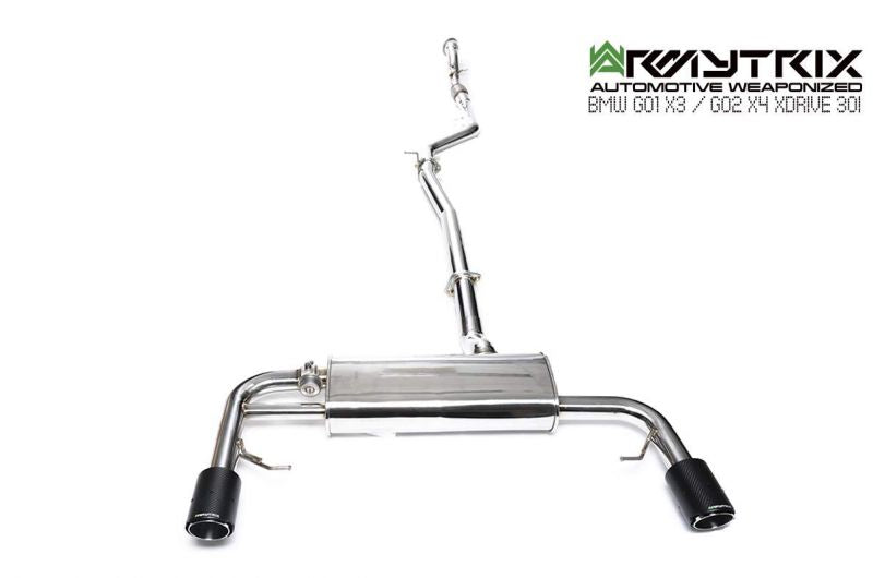 Armytrix Stainless Steel Valvetronic Cat Back Exhaust System