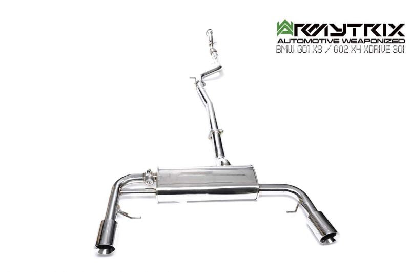 Armytrix Stainless Steel Valvetronic Cat Back Exhaust System