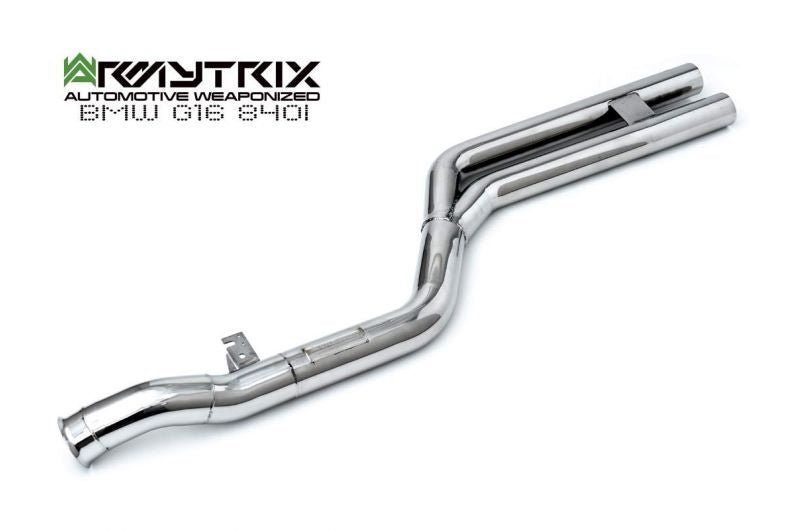 Armytrix Stainless Steel Valvetronic Cat Back Exhaust System