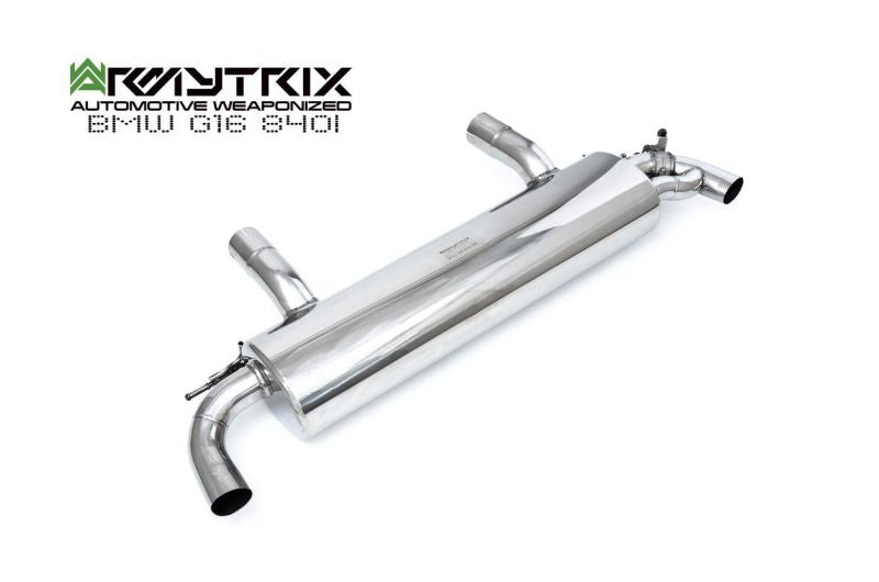 Armytrix Stainless Steel Valvetronic Cat Back Exhaust System