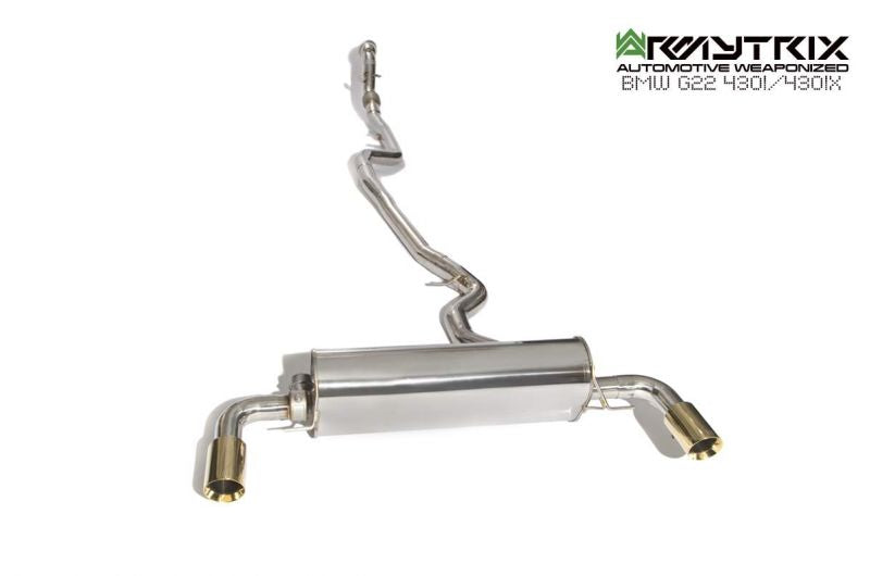 Armytrix Stainless Steel Valvetronic Cat Back Exhaust System