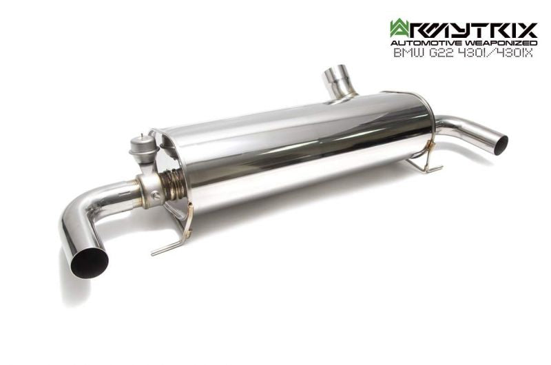 Armytrix Stainless Steel Valvetronic Cat Back Exhaust System
