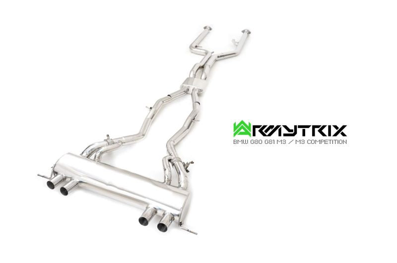 Armytrix Stainless Steel Valvetronic Cat Back Exhaust System