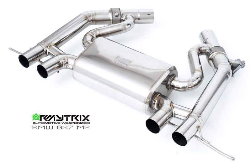 Armytrix Stainless Steel Valvetronic Cat Back Exhaust System