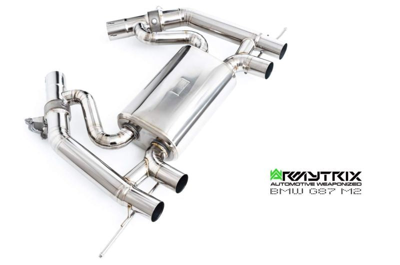 Armytrix Stainless Steel Valvetronic Cat Back Exhaust System