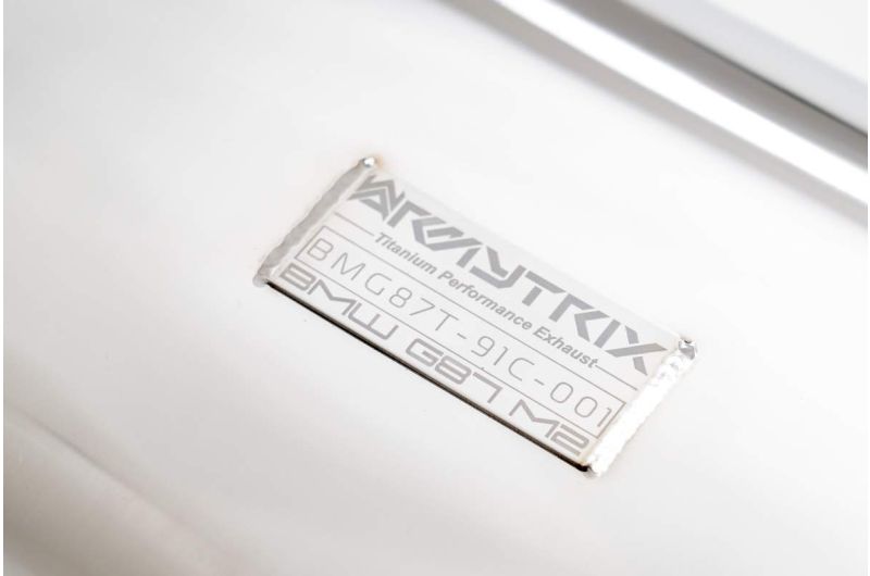 Armytrix Stainless Steel Valvetronic Cat Back Exhaust System