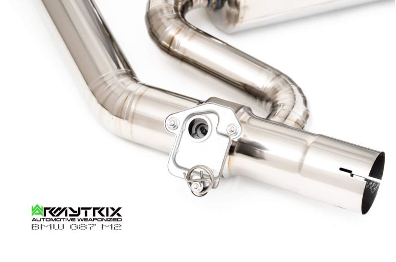 Armytrix Stainless Steel Valvetronic Cat Back Exhaust System