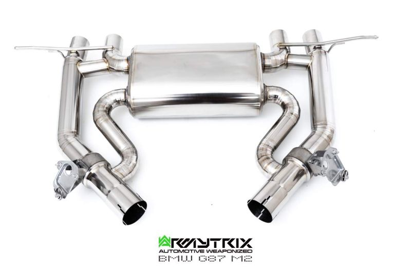 Armytrix Stainless Steel Valvetronic Cat Back Exhaust System
