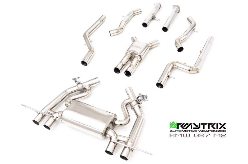 Armytrix Stainless Steel Valvetronic Cat Back Exhaust System